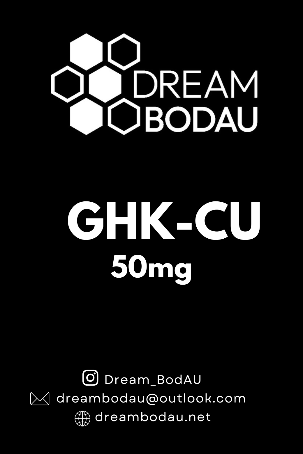 GHK-CU 50MG