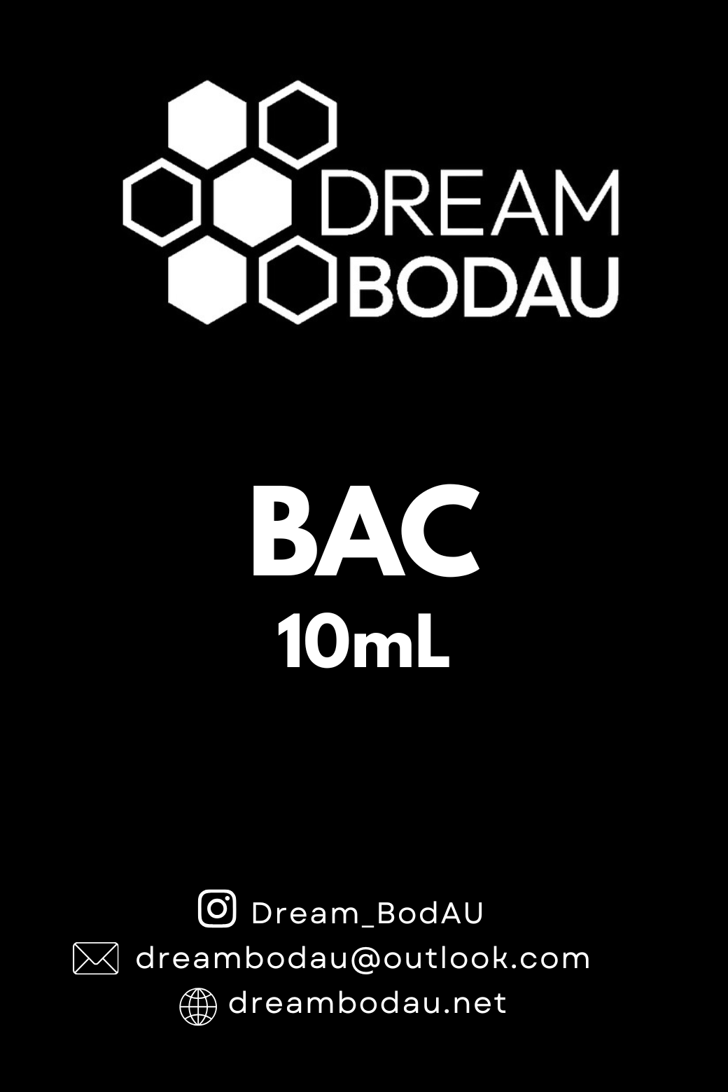 10ml BAC