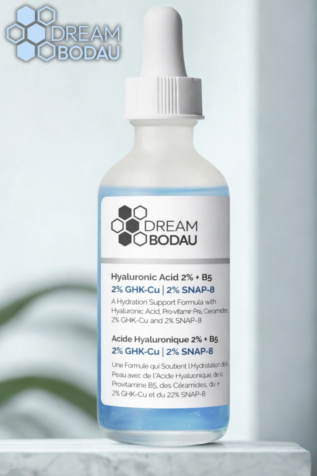 GHK-CU & SNAP-8 Facial Serum 30mL