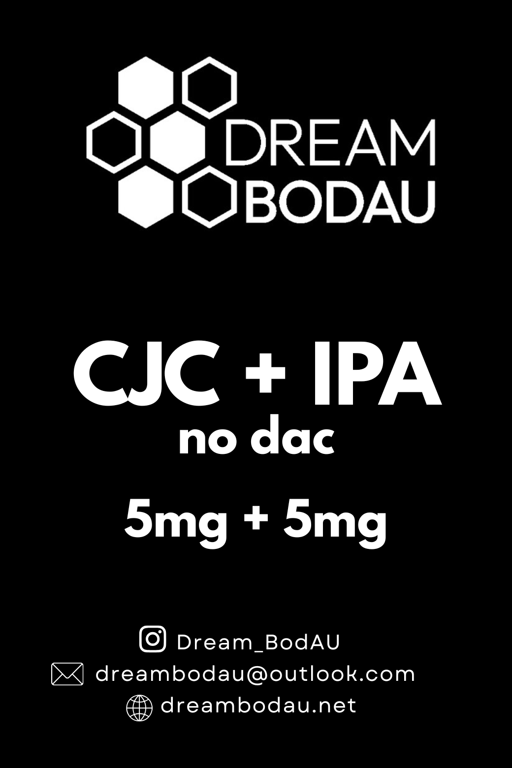 Cjc no dac+Ipa
